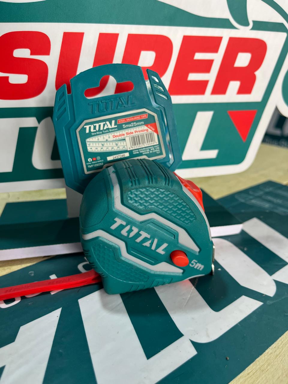 CINTA METRICA 5MT TOTAL TMT126052